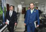 Седем министри във второто заседание на българо-макенодската група за зелен преход и дигитална среда в МОСВ
