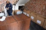 Откриха дарителски пункт за Украйна в Музея за съвременно изкуство