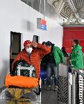 София - Пристигане на участниците от национална антарктическа експедиция