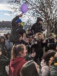 Ученици от Варна на протест, за да запазят любимата си учителка