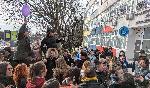 Варна - Протест на ученици за любима учителка