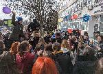 Варна - Протест на ученици за любима учителка