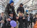 Варна - Протест на ученици за любима учителка