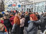 Варна - Протест на ученици за любима учителка