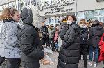 Варна - Протест на ученици за любима учителка
