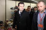 Варна - Кирил Петков в бежанския център