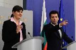 Кирил Петков се срещна с Лаура Кьовеши