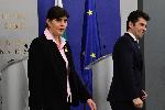 София - Министерски съвет - Кирил Петков и Лаура Кьовеши