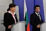 София - Министерски съвет - Кирил Петков и Лаура Кьовеши