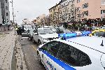 София - Полицейска акция - Катастрофа