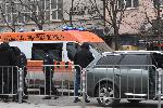 София - Полицейска акция - Катастрофа