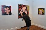 София – Откриване на „Pop Art“ изложба в Vivacom Art Hall Оборище 5