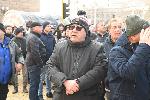 Привърженици на Бойко Борисов на протест пред Министерски съвет