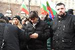 София - Протест в защита на Бойко Борисов