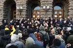 София - Протест в защита на Бойко Борисов