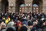 София - Протест в защита на Бойко Борисов