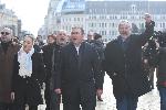 София - Протест в защита на Бойко Борисов