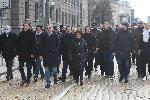 София - Протест в защита на Бойко Борисов