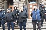 София - Протест в защита на Бойко Борисов