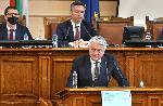 Бойко Рашков отговори на въпроси на депутатите в Парламента