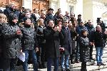 София - Протест в защита на Бойко Борисов