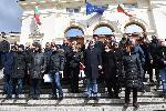 София - Протест в защита на Бойко Борисов