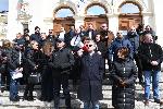 София - Протест в защита на Бойко Борисов