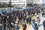София - Протест в защита на Бойко Борисов