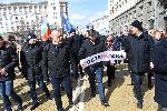 София - Протест в защита на Бойко Борисов
