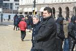 София - Протест в защита на Бойко Борисов