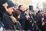 София - Протест в защита на Бойко Борисов
