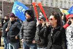 София - Протест в защита на Бойко Борисов