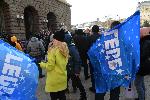София - Протест в защита на Бойко Борисов