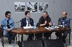 София пресконференция за румънския филм „Човекът, който търси вятъра”