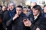 София - ГДНП - Протест в защита на Бойко Борисов