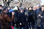 София - ГДНП - Протест в защита на Бойко Борисов