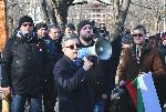 София - ГДНП - Протест в защита на Бойко Борисов