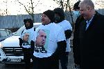 София - ГДНП - Протест в защита на Бойко Борисов