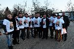 София - ГДНП - Протест в защита на Бойко Борисов