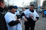 София - ГДНП - Протест в защита на Бойко Борисов