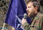 Митинг пред президентството `България е в НАТО`