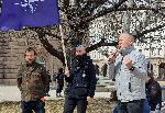 София - Протест 'България в НАТО' пред президентството
