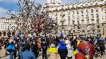 София - Протест 'България в НАТО' пред президентството