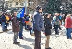 София - Протест 'България в НАТО' пред президентството