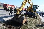 София - Първа копка метро