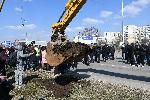 София - Първа копка метро