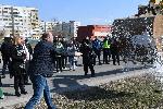 София - Първа копка метро