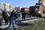 София - Първа копка метро
