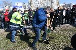 София - Първа копка метро