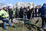 София - Първа копка метро